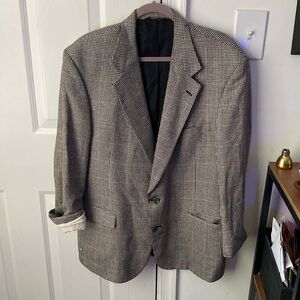 Unisex Houndtooth Blazer